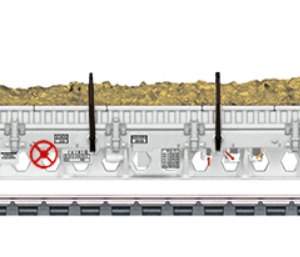 Märklin H0, 46016 Rungenwagen Res, Ep.VI   neu ovp