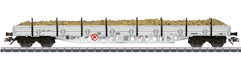 Märklin H0, 46016 Rungenwagen Res, Ep.VI neu ovp