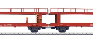 Märklin H0, 47180 Doppel-Autotransportwagen Laaeks 553.1 der DB AG, Ep.VI,   neu ovp