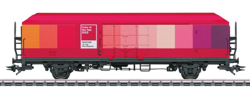 Märklin H0, PANTONE Color of the Year 2023 Wagen