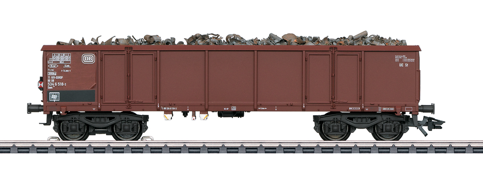 Märklin H0, 46913 Güterwagen Eaos 106, DB Ep.IV, neu ovp