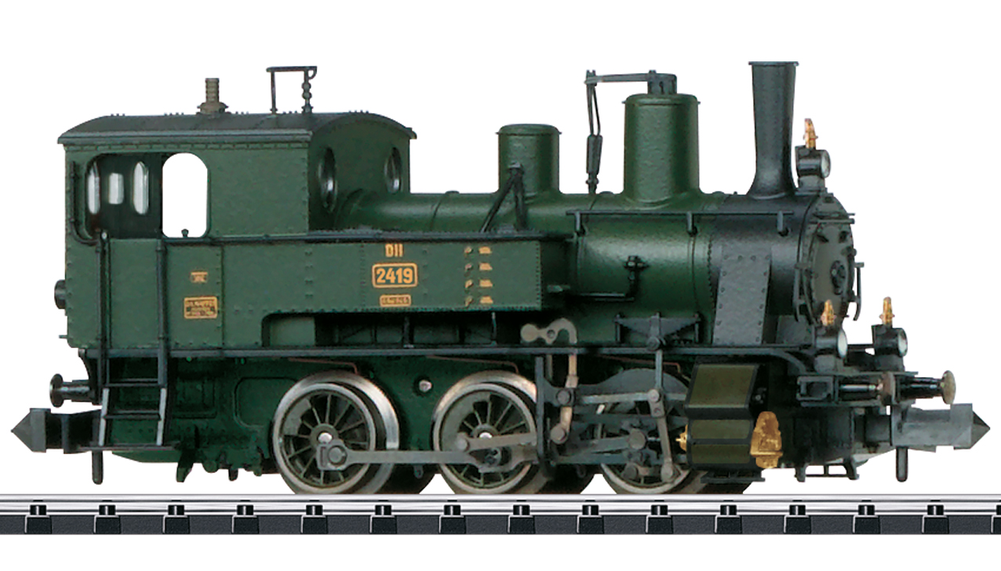Minitrix, 16331 Dampflokomotive DII, (K.Bay.Sts.B.) Ep.I neu ovp