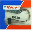 Roco, 10738 Lokdecoder AC mit Lastregelung, neu ovp