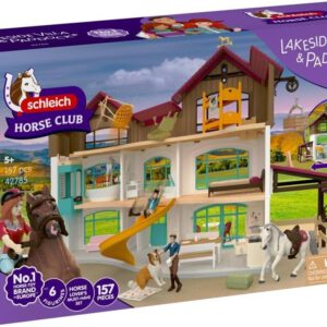 Schleich - Horse Club "Lakeside Villa & Paddock"