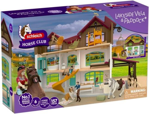 Schleich - Horse Club "Lakeside Villa & Paddock"
