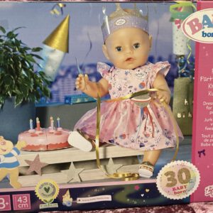 Zapf - Baby Born Deluxe Happy Birthday Set