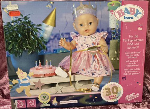 Zapf - Baby Born Deluxe Happy Birthday Set