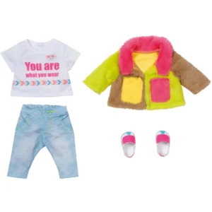 Zapf - BABY born Deluxe Regenbogen Mantel