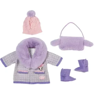 Zapf - Deluxe - Baby Annabell Mantel Set