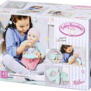 Zapf - Baby Annabell Creation Lunch Time Set