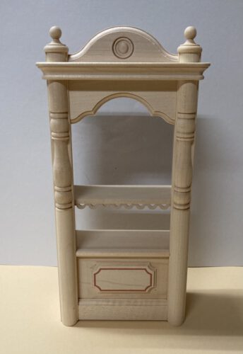 Bodo Hennig - Kaufmannsladen-Vitrine mit Plexiglas