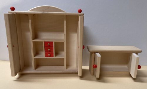 Bodo Hennig - Wohnzimmerschrank natur und Sideboard – Bild 2