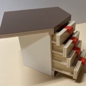 Bodo Hennig Eckschrank 1