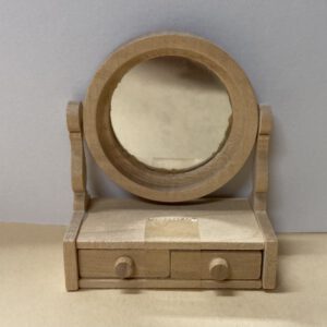 Bodo Hennig - Spiegelaufsatz mit 2 Schubladen