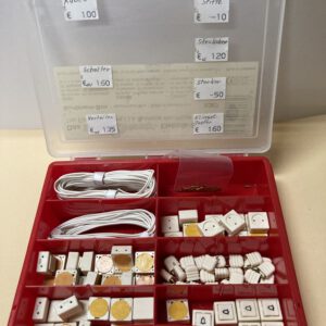 Bodo Hennig - Beleuchtungssortiment (Kabel, Stecker, Schalter)