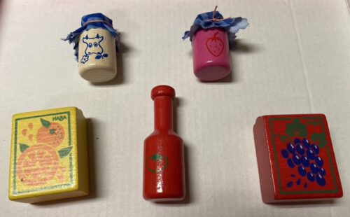 Haba - Kaufladenzubehör - Sortiment