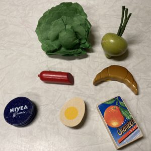 Erzi - Kaufladenzubehör für Kinder - Sortiment