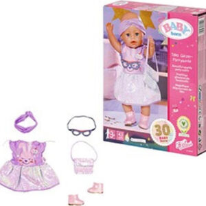 Zapf - BABY Born Deluxe Happy Birthday Outfit