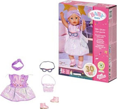 Zapf - BABY Born Deluxe Happy Birthday Outfit