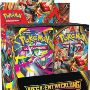 Pokemon - Mega-Entwicklung Booster