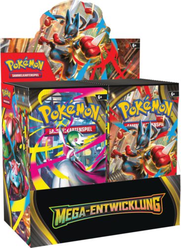 Pokemon - Mega-Entwicklung Booster
