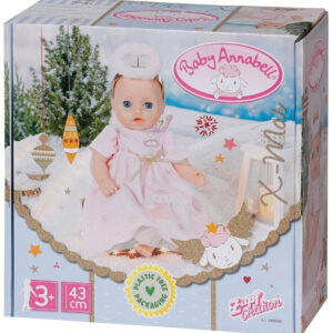 Zapf - Creation Baby Annabell Weihnachtskleid