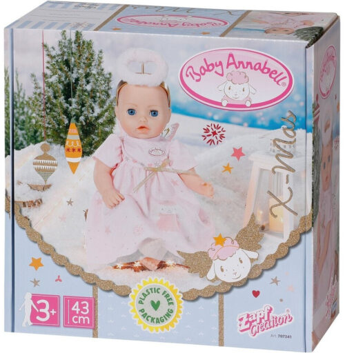 Zapf - Creation Baby Annabell Weihnachtskleid